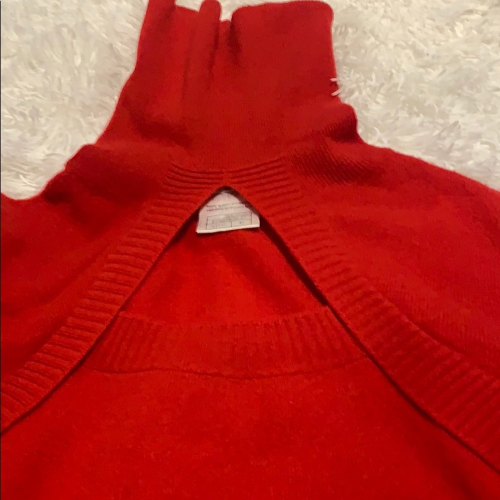 Chanel turtleneck sweater